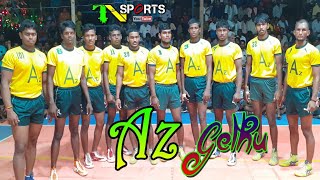 QF - Az, Kanyakumari vs Vanna Tamil, Erode | South India Level kabaddi Match @ Bangalapudur