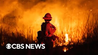 Dangerous winds threaten Southern California as crews battle fires