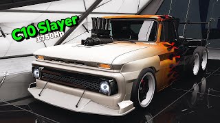 How Unlock 1965 Deberti Chevrolet C10 Slayer in Forza Horizon 5