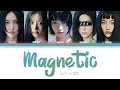 ILLIT || Magnetic but you are Wonhee (Color Coded Lyrics Karaoke)
