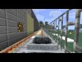 Minecraft Fully Automatic Subway System