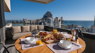 AVANOA - A035 | Modern penthouse with sea views in Calpe (Holiday Rental)