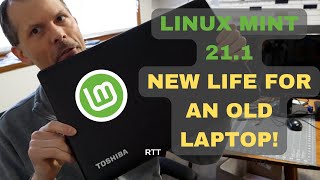 Linux Mint 22.1 - Windows Alternative! Linux Gaming on an older laptop!
