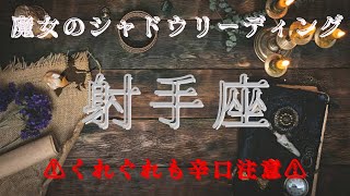 ✴︎射手座9月〜10月🌈充実した毎日の末に予想以上の未来が待っている‼️魔女のシャドウリーディング🌓