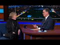 Carol Burnett Takes The Colbert Questionert
