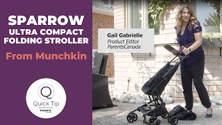 Sparrow - Ultra Compact Folding Stroller from Munchkin