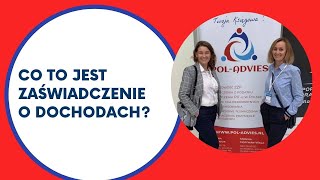 Co to jest zaświadczenie o dochodach