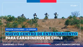 Nuevo Centro de Entrenamiento para Carabineros de Chile