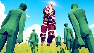Zombie Army vs COLOSSAL Titan - Totally Accurate Battle Simulator (TABS)