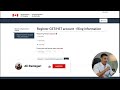 how to register for gst hst in canada in 2024 🍁 gst hst number registration application u0026 sales tax