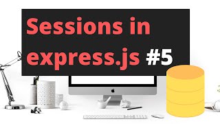Sessions in Node #5 | Authentication in Node.js with Express and sessions | refactoring codebase