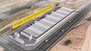 State-of-the-art facilities for Chemical Logistics