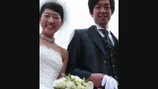 ■■結婚式スライドショー■■ｃ＆ｋ続→６０億分の１■■