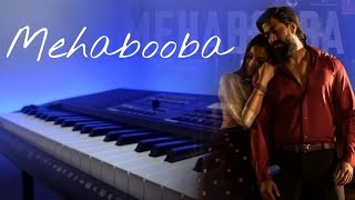 Mehabooba | KGF Chapter 2 | Piano Cover | Ebino Joseph