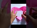 EASY DIY BIRTHDAY CARD TRICK FOR BEGINNER #shorts #viral #satisfying #trending #youtubeshorts #craft