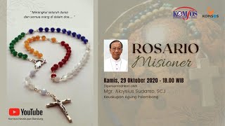 Doa Rosario Misioner - Hari Ke-29