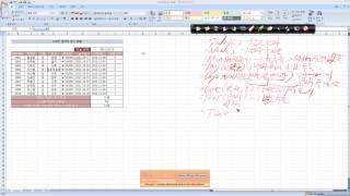 Excel 2010 A09 함수문서04날짜시간함수01