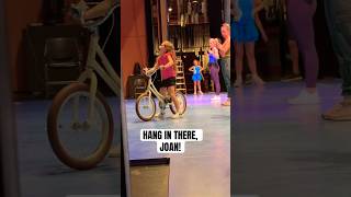 HANG in there, JOAN! 👑 #shorts #trending #viral #video #fyp #lol #funny #music #song #cute #reels