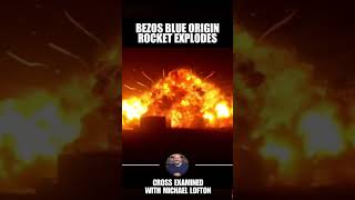 Jeff Bezos Blue Origin New Glenn Rocket EXPLODES