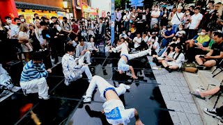 SATURDAY. WIT. UNIQUE CAPTIVATING PERFORMANCE. HONGDAE STREET.