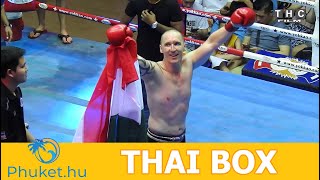 Thaiföld, Phuket thai box: Ismét kiütéssel nyert Borhi Attila