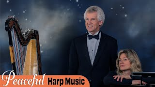 Relaxing Harp Music- Meditation Music, Instrumental Music, Calming Music, Soft Music,