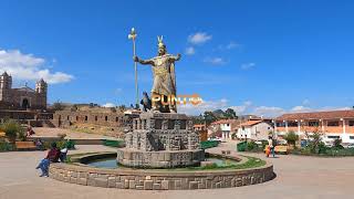 Ruinas de Vilcashuamán – Ayacucho -  Drone