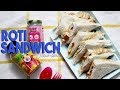 Resipi Baby 12 Bulan Keatas - Roti Sandwich