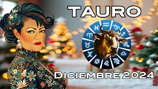 Tauro Diciembre 2024 - Bendecido por Dios en Fortuna - Necesita Limpieza Espiritual- Mucha Envidia