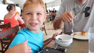 Landon got locked out in his underwear! | Cancun Day 6