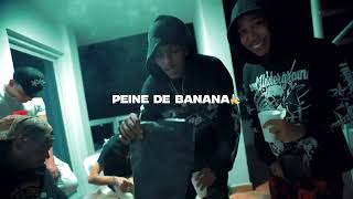 LIL NAAY X HUAN62 - PEINE DE BANANA🍌 (VIDEO OFICIAL)