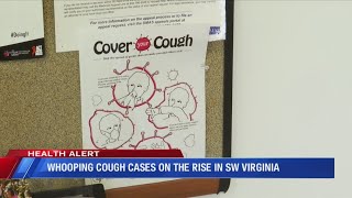 Whooping cough cases on the rise in southwest Virginia, health department shares tips