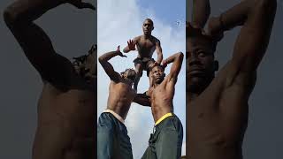 Bwengula Circus Kids - Human Pyramids | Acrobatics