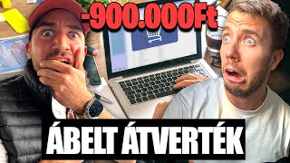 ÁBELT ÁTVERTÉK 900.000 FT-TAL! | TRIÓ LIVE #142