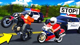 TROLLING Cops While STUNT Riding! (Southwest Florida RP)