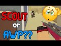 Is Scout Better Than AWP??? (Roblox Counter Blox)