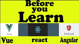 Before you learn any #Javascript #framework , ( You should do this )