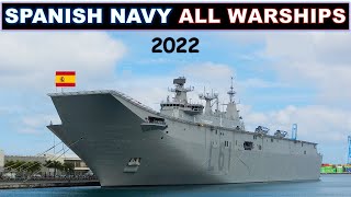 Spanish Navy 2022 | All Warships of Spanish Navy Full details 2022 | Warships of Spain Navy