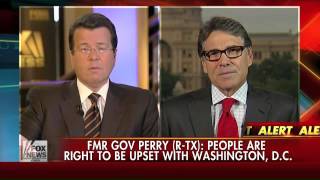 Perry: American public 'has had it' with Washington, D.C.