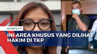 Begini Proses Pemeriksaan TKP, Hakim Wahyu Lihat Lokasi Penembakan Yosua dan Lemari Senjata Sambo!