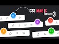 Magic Navigation Menu Indicator using Html CSS & Javascript | Curve Outside Effects 03
