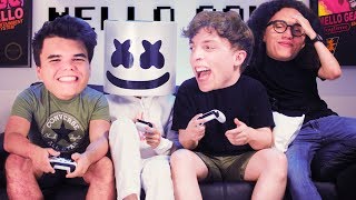 Playing Games with MARSHMELLO!