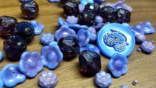 Enormous Czech Glass Bead Haul Unboxing Part 2!!