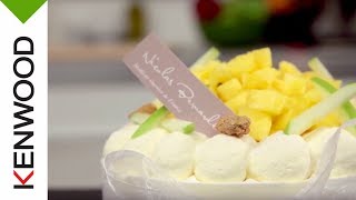 Recette de Pavlova à la crème citron par Nicolas Bernardé au Cooking Chef Kenwood