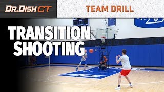 Duke Transition Shooting Drills