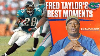 Coach Mike Peterson Reacts To Fred Taylor's Best Moments!