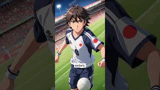 Marwan's Hat Trick and Team's Struggle #shorts  #anime #football #inspiration #determinationgoals