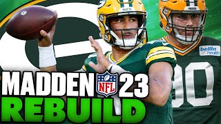 Lukas Van Ness Green Bay Packers Rebuild! This Young Offense Cooks Early! Madden 23 Franchise