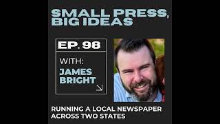 Running a local newspaper across two states