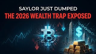 Saylor Just Sold Bitcoin — Why Big Corps Are Dumping While They Steal Your Wealth